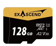 ExAscend 128GB microSDXC Catalyst UHS-I - 1249147 - zdjęcie 1